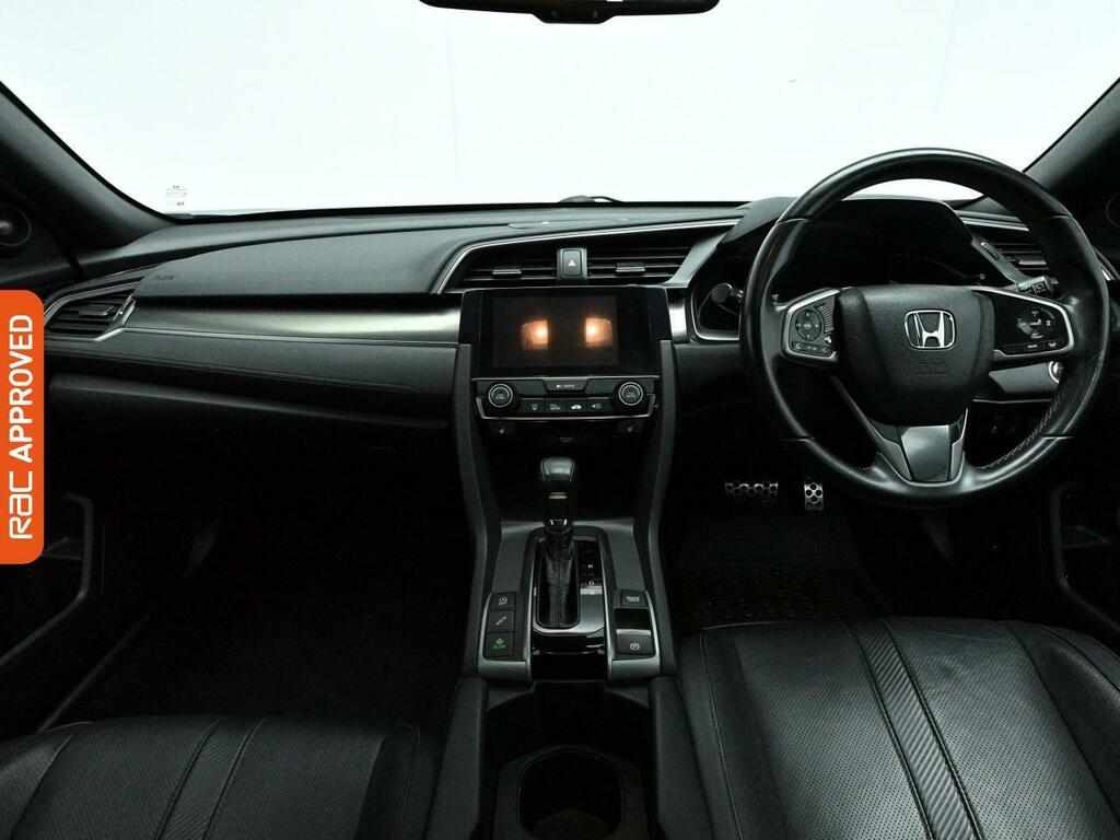 Honda Civic 1.0 Vtec Turbo Ex Hatchback Cvt Euro 6 WR17TNE Blue #2