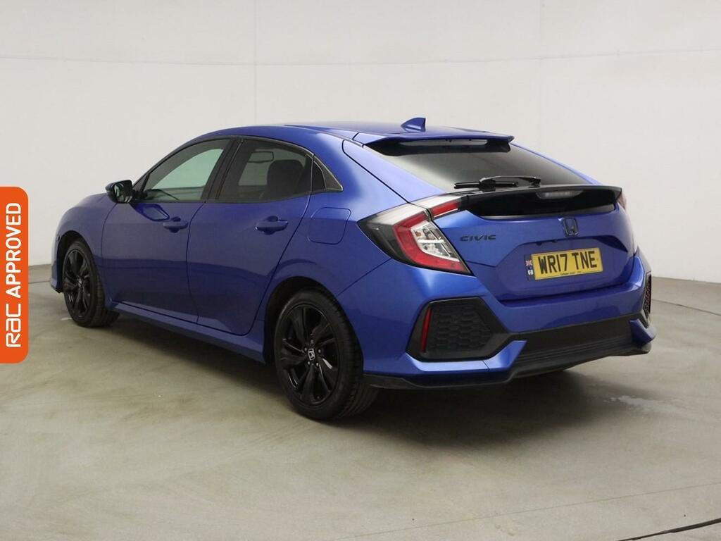 Honda Civic 1.0 Vtec Turbo Ex Hatchback Cvt Euro 6 WR17TNE Blue #4
