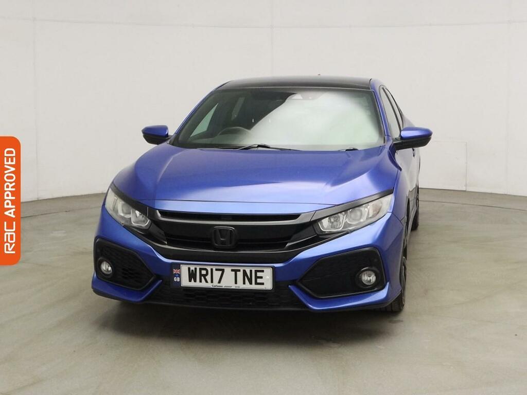 Honda Civic 1.0 Vtec Turbo Ex Hatchback Cvt Euro 6 WR17TNE Blue #6