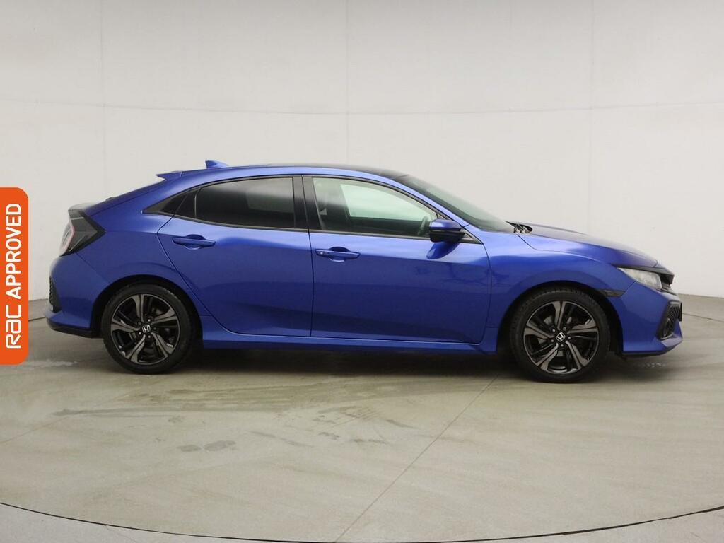 Honda Civic 1.0 Vtec Turbo Ex Hatchback Cvt Euro 6 WR17TNE Blue #5