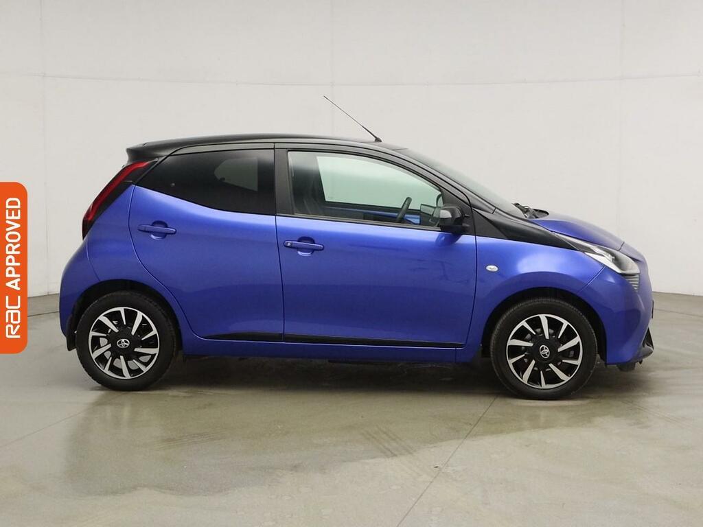 Toyota Aygo 1.0 Vvt-i X-trend Hatchback Euro CY21MUA Blue #5