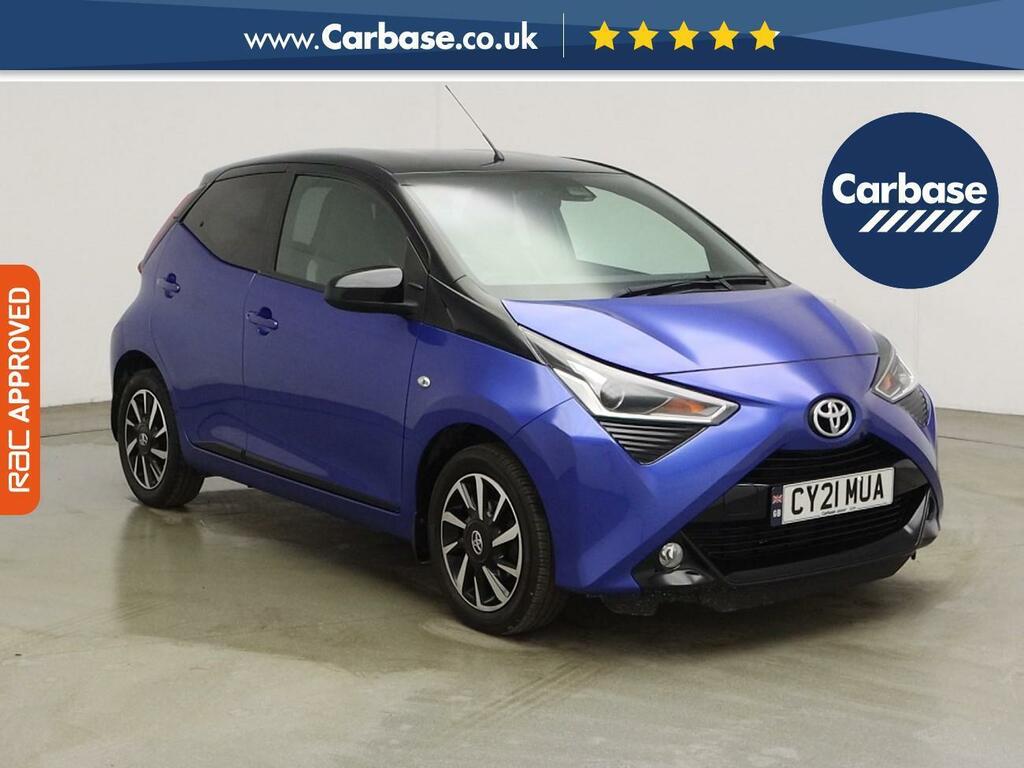 Toyota Aygo 1.0 Vvt-i X-trend Hatchback Euro Blue