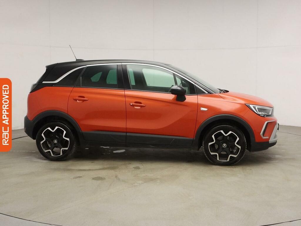 Vauxhall Crossland 1.2 Turbo Elite Suv Euro 6 Ss CV21HXH Orange #5