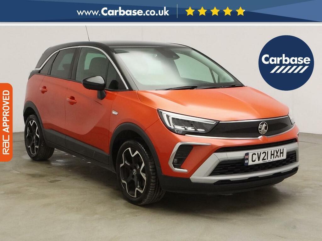 Vauxhall Crossland 1.2 Turbo Elite Suv Euro 6 Ss Orange