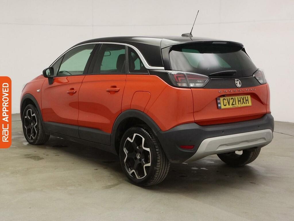 Vauxhall Crossland 1.2 Turbo Elite Suv Euro 6 Ss CV21HXH Orange #4