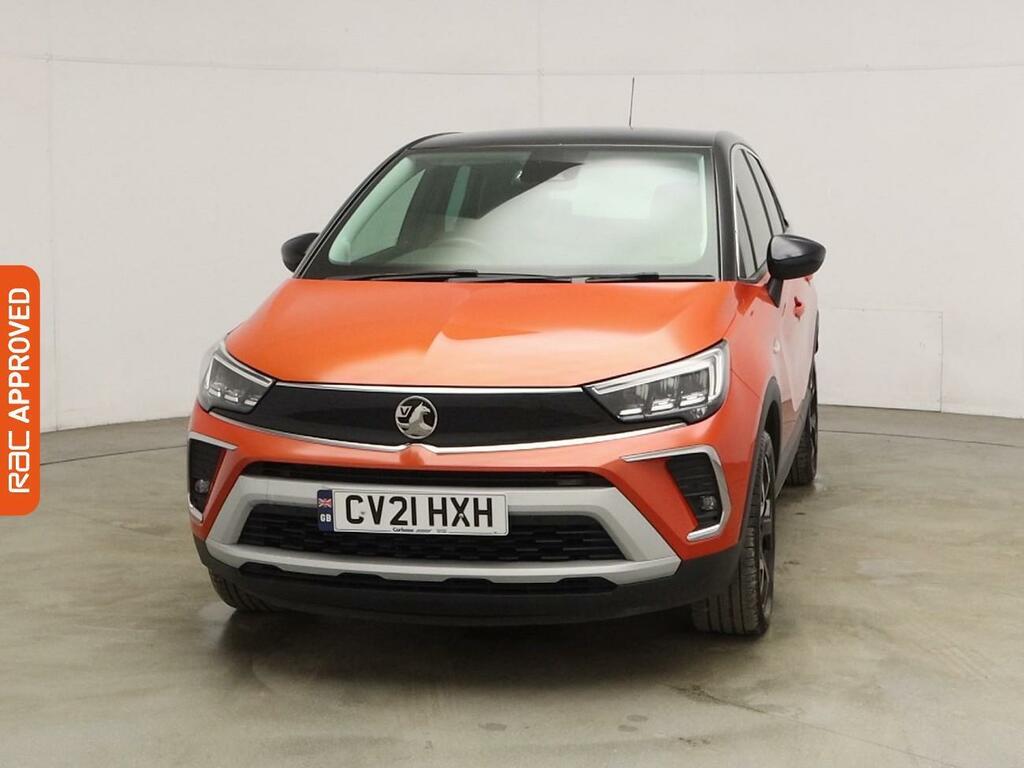 Vauxhall Crossland 1.2 Turbo Elite Suv Euro 6 Ss CV21HXH Orange #6