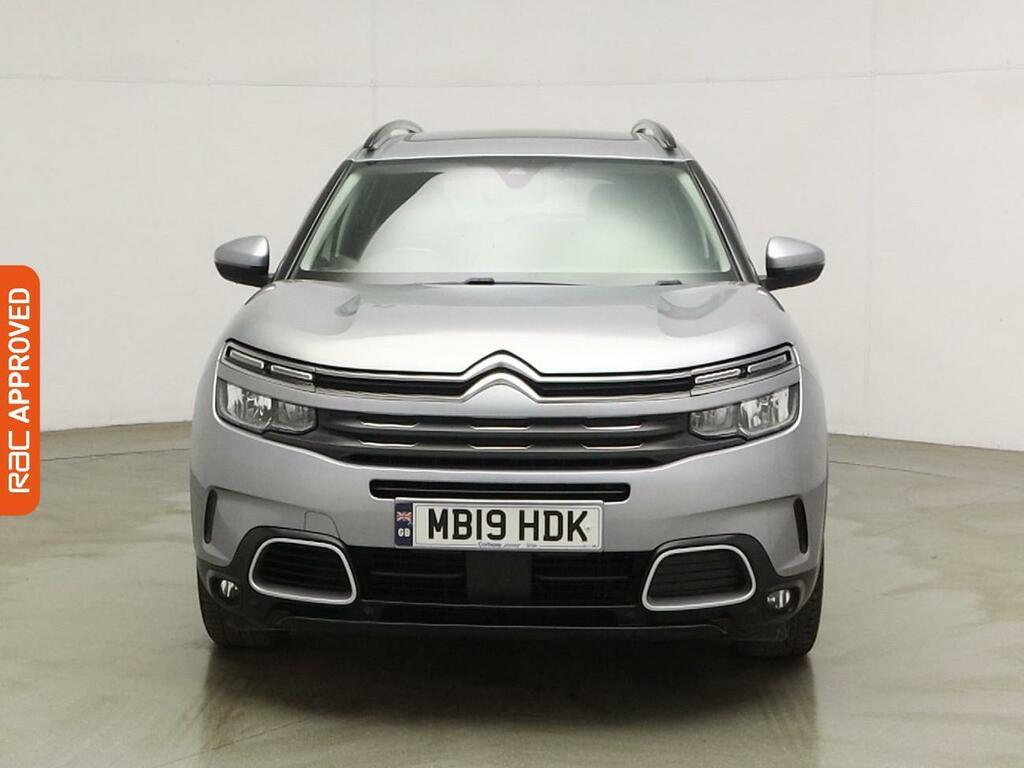 Citroen C5 Aircross 1.6 Puretech Flair Plus Suv Eat8 Euro 6 MB19HDK Grey #6