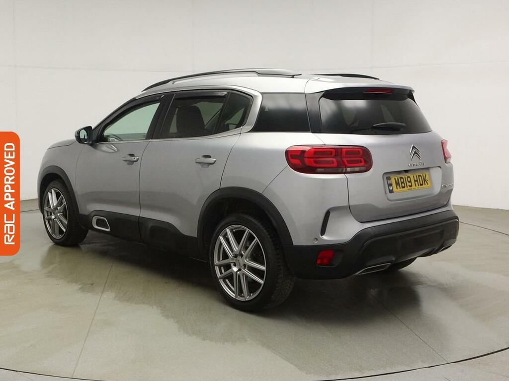 Citroen C5 Aircross 1.6 Puretech Flair Plus Suv Eat8 Euro 6 MB19HDK Grey #4