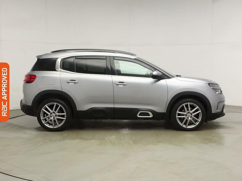 Citroen C5 Aircross 1.6 Puretech Flair Plus Suv Eat8 Euro 6 MB19HDK Grey #5