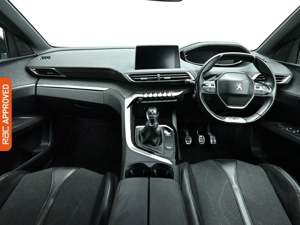 Peugeot 3008 1.2 Puretech Gt Line Suv Euro 6 Black #2