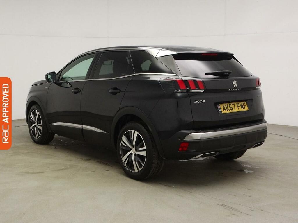 Peugeot 3008 1.2 Puretech Gt Line Suv Euro 6 Black #4