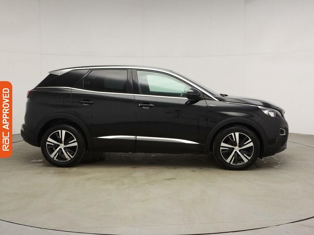 Peugeot 3008 1.2 Puretech Gt Line Suv Euro 6 Black #5