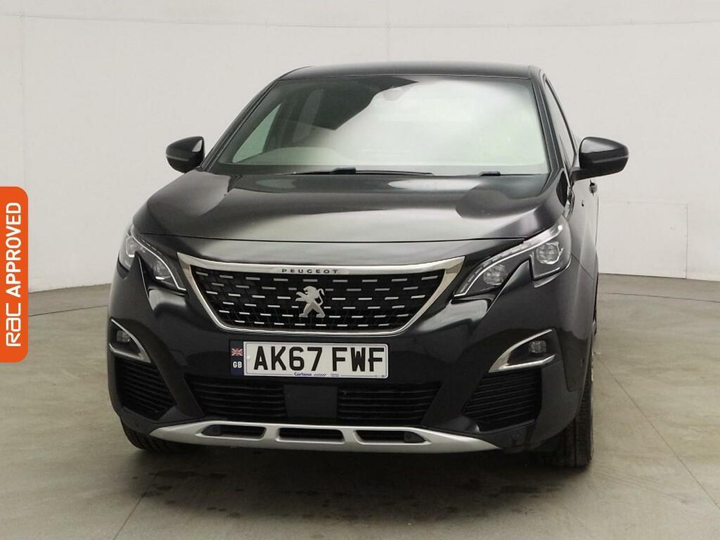 Peugeot 3008 1.2 Puretech Gt Line Suv Euro 6 Black #6