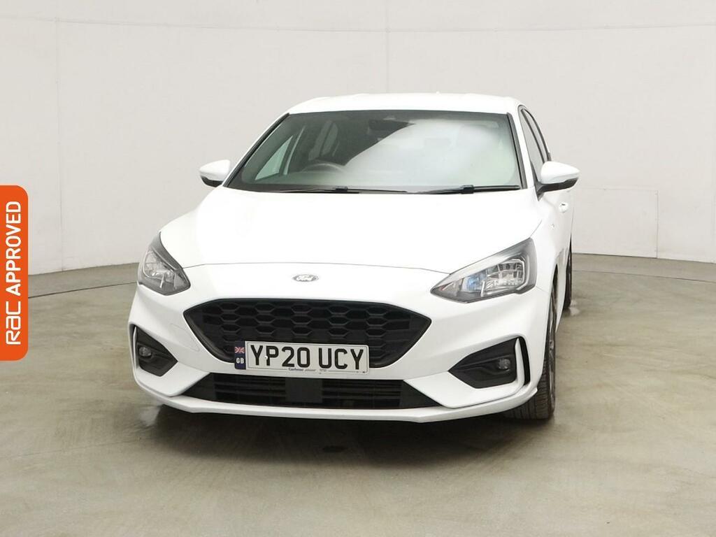 Ford Focus 1.0T Ecoboost St-line Hatchback YP20UCY White #6