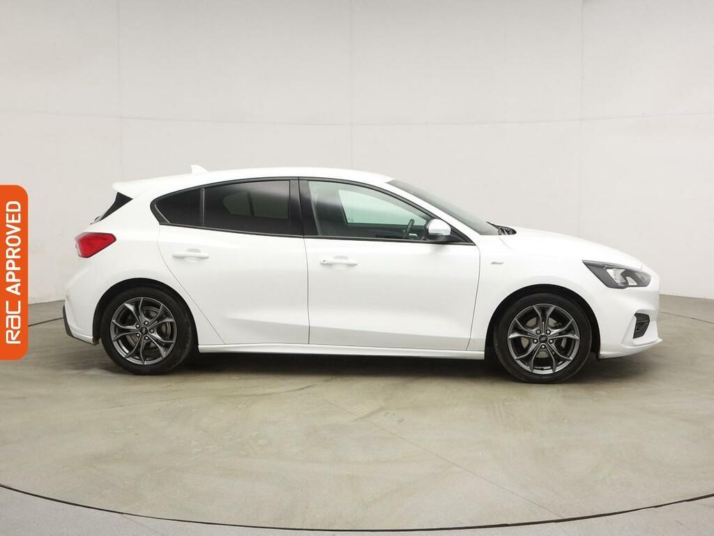 Ford Focus 1.0T Ecoboost St-line Hatchback YP20UCY White #5