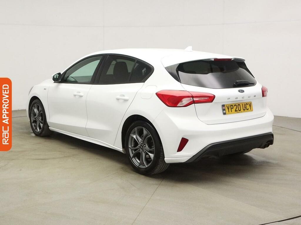 Ford Focus 1.0T Ecoboost St-line Hatchback YP20UCY White #4