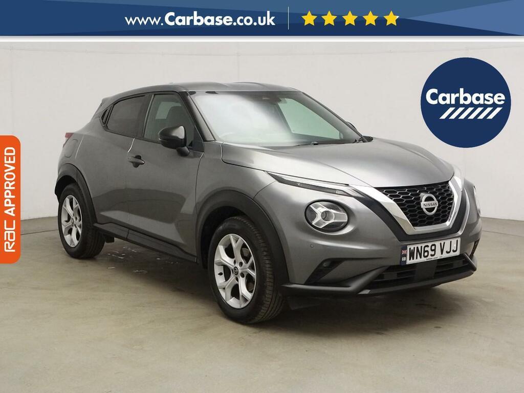 Nissan Juke 1.0 Dig-t N-connecta Suv Euro 6 Grey
