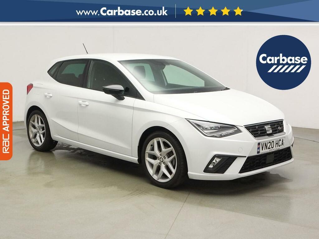 Seat Ibiza 1.0 Tsi Fr Hatchback Euro 6 Ss White