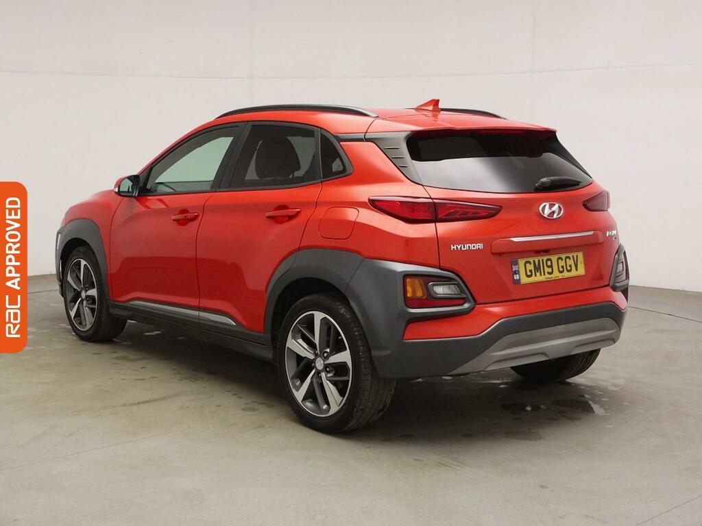 Hyundai Kona 1.6 T-gdi Premium Gt Suv Dct 4Wd Euro 6 Orange #4