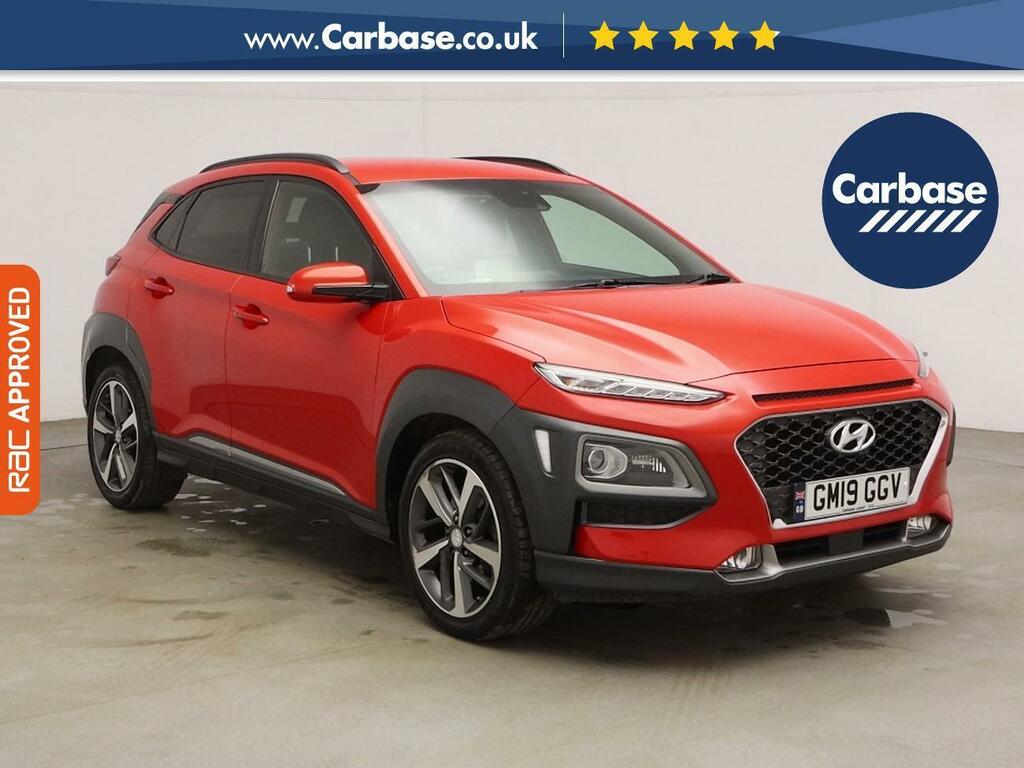 Hyundai Kona 1.6 T-gdi Premium Gt Suv Dct 4Wd Euro 6 Orange