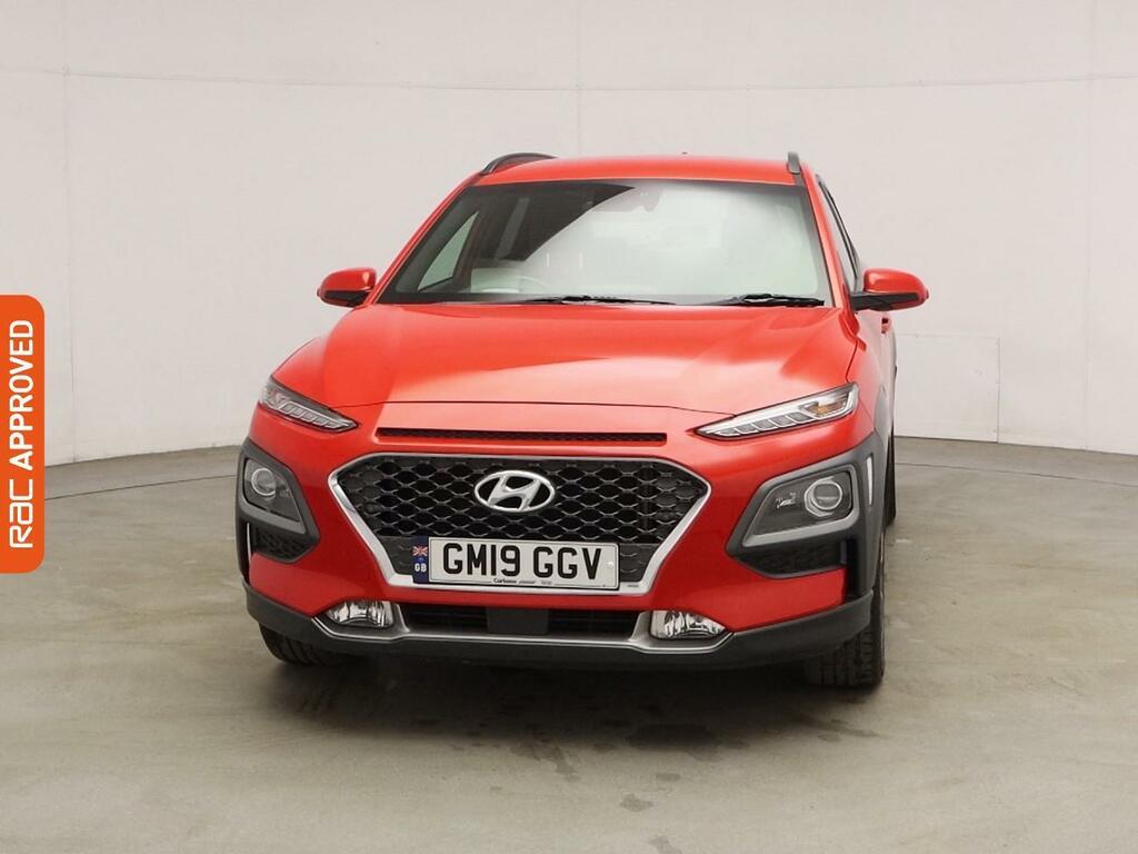 Hyundai Kona 1.6 T-gdi Premium Gt Suv Dct 4Wd Euro 6 Orange #6