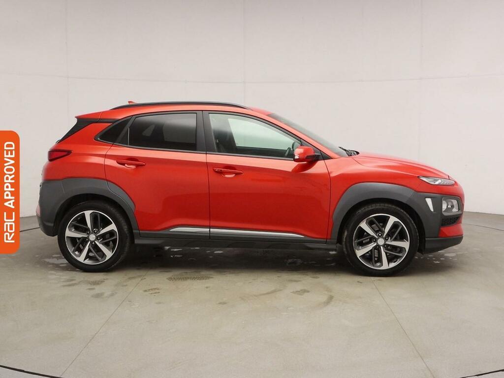 Hyundai Kona 1.6 T-gdi Premium Gt Suv Dct 4Wd Euro 6 Orange #5