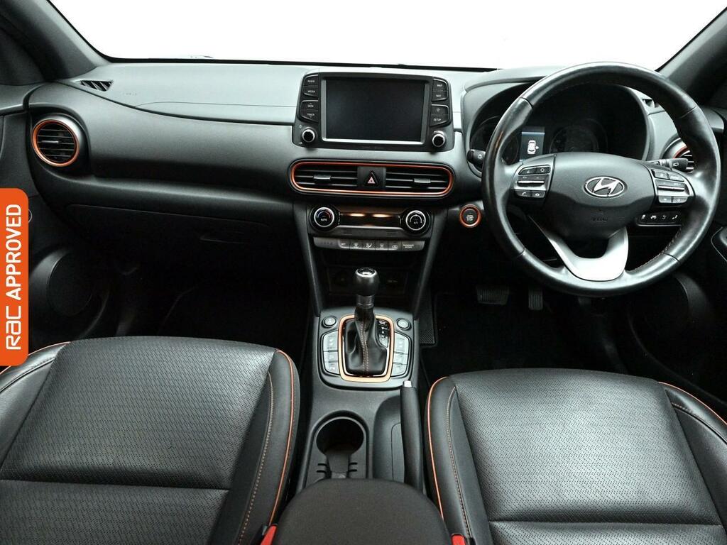 Hyundai Kona 1.6 T-gdi Premium Gt Suv Dct 4Wd Euro 6 Orange #2