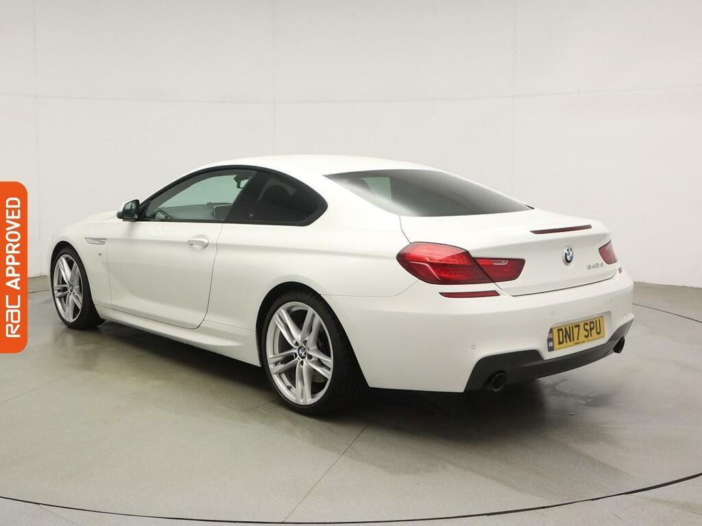 BMW 6 Series Gran Coupe 3.0 640D M Sport Coupe Euro 6 Ss DN17SPU White #4