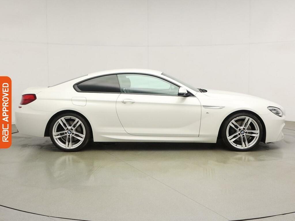 BMW 6 Series Gran Coupe 3.0 640D M Sport Coupe Euro 6 Ss DN17SPU White #5