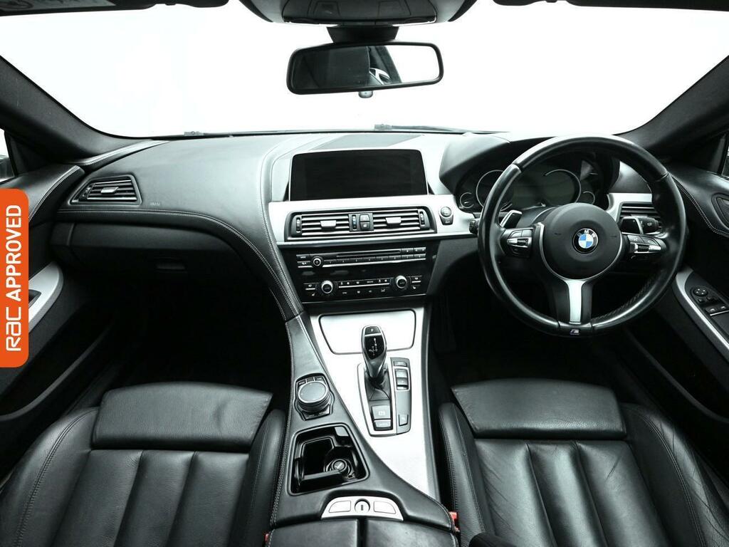 BMW 6 Series Gran Coupe 3.0 640D M Sport Coupe Euro 6 Ss DN17SPU White #2