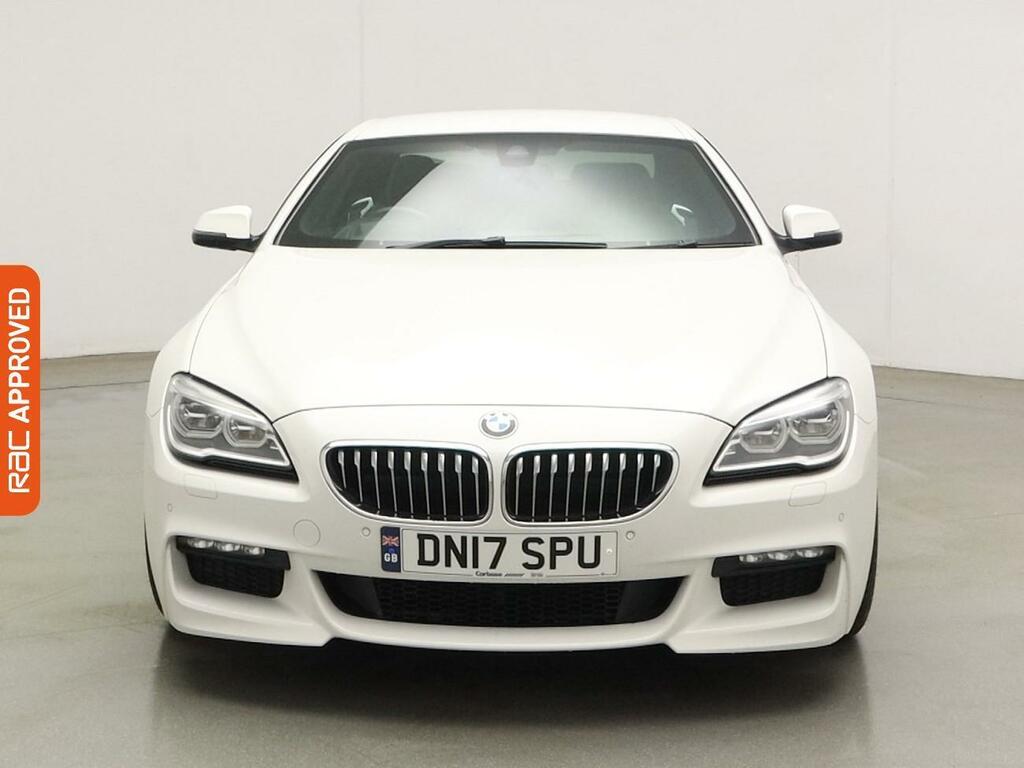 BMW 6 Series Gran Coupe 3.0 640D M Sport Coupe Euro 6 Ss DN17SPU White #6