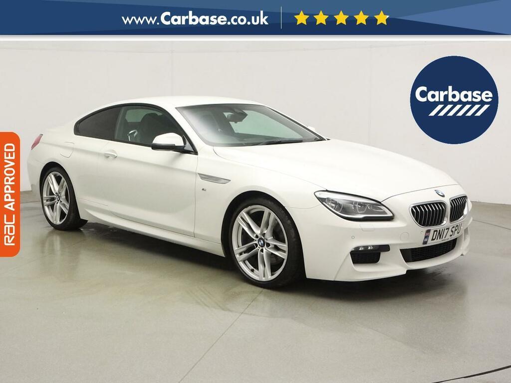 BMW 6 Series Gran Coupe 3.0 640D M Sport Coupe Euro 6 Ss White