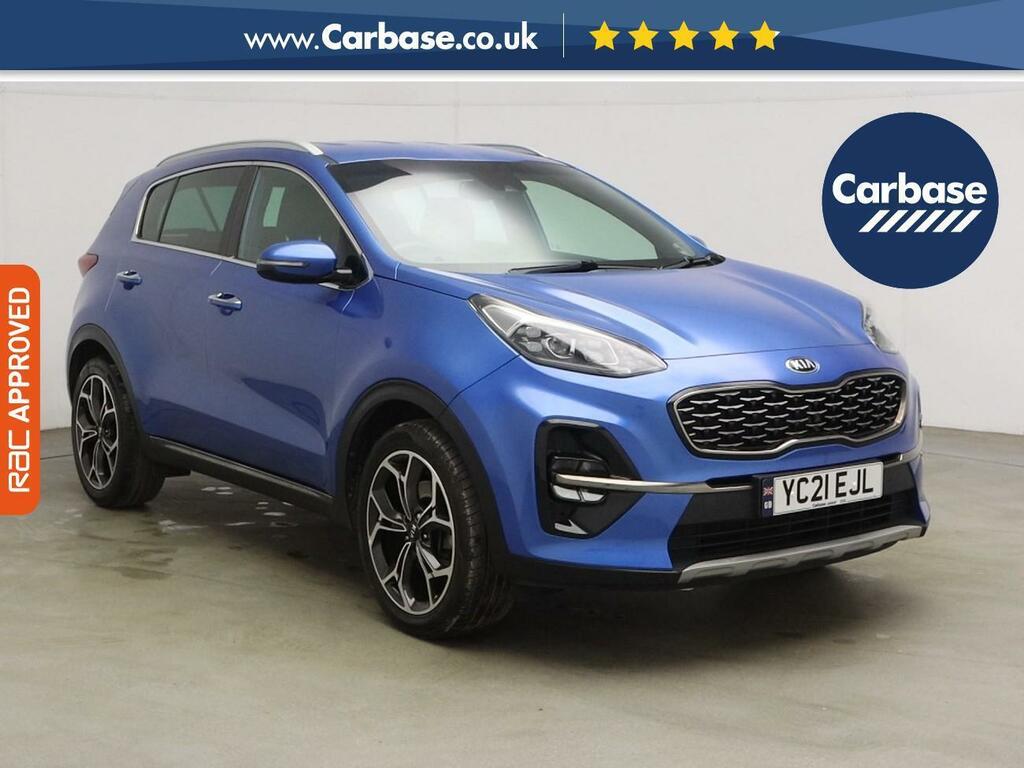 Kia Sportage 1.6 T-gdi Gt-line Suv Euro 6 S Blue