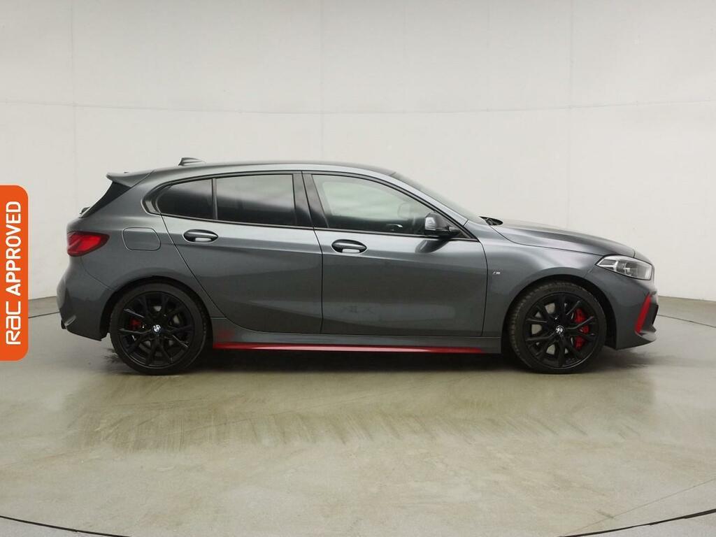 BMW 1 Series 2.0 128Ti Hatchback Euro 6 Ss SN21GOP Grey #5