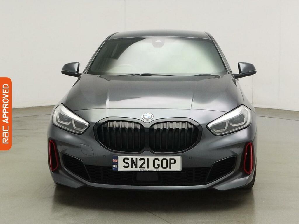 BMW 1 Series 2.0 128Ti Hatchback Euro 6 Ss SN21GOP Grey #6