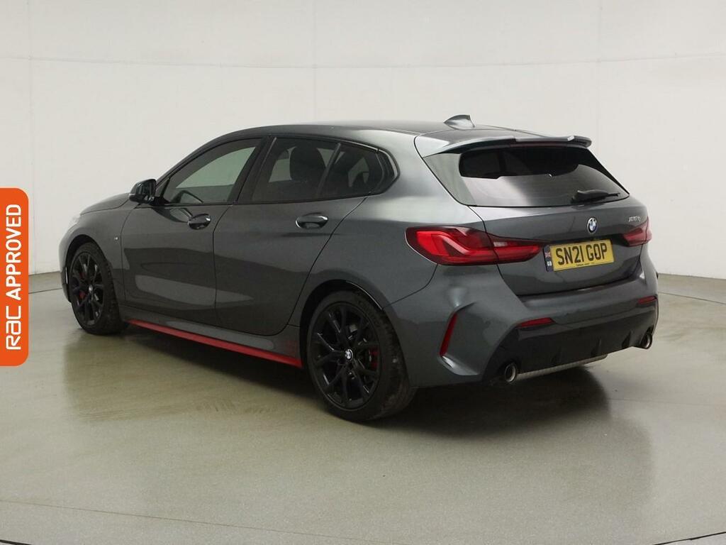 BMW 1 Series 2.0 128Ti Hatchback Euro 6 Ss SN21GOP Grey #4