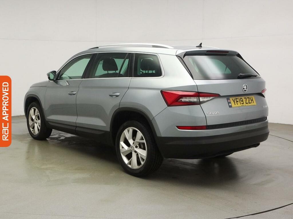 Skoda Kodiaq 2.0 Tdi Edition Suv Dsg Euro 6 Ss 7 Grey #4
