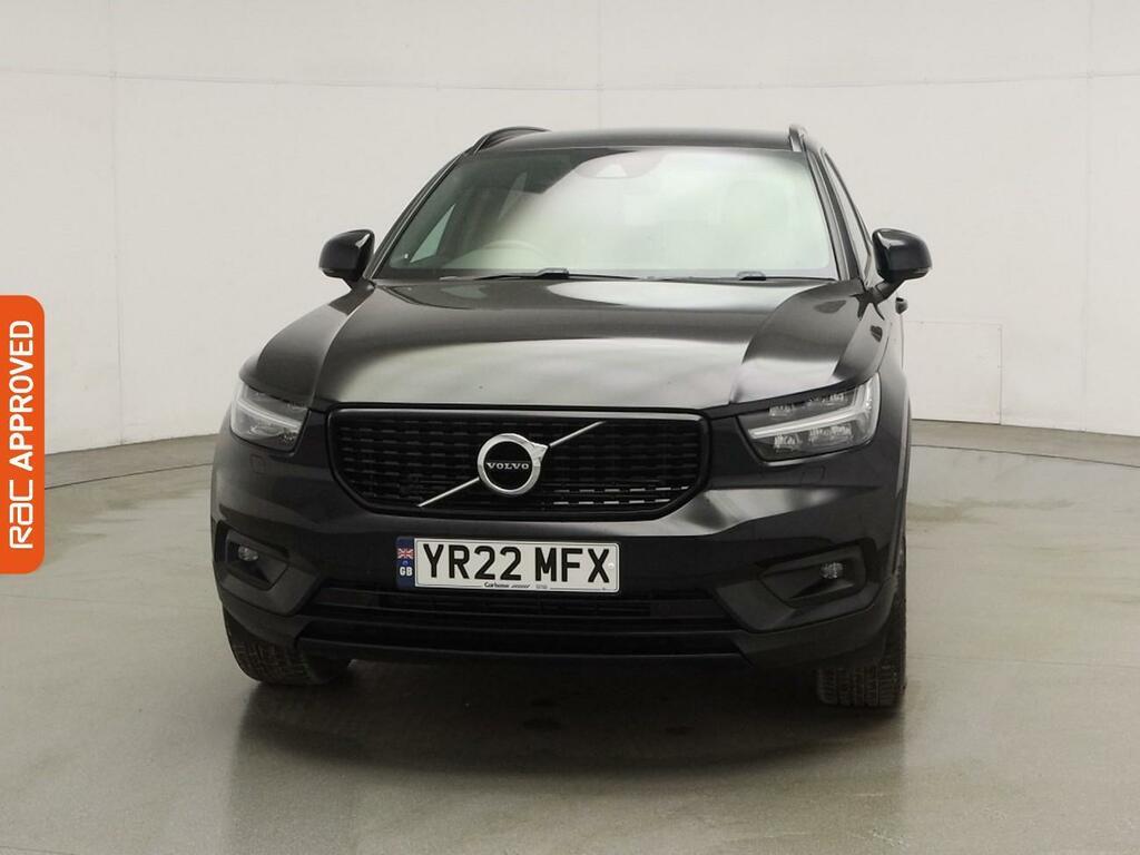 Volvo XC40 1.5H T5 Recharge 10.7Kwh Ultimate Dark Suv Pet YR22MFX Black #6