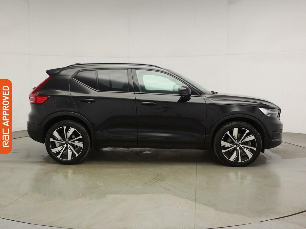 Volvo XC40 1.5H T5 Recharge 10.7Kwh Ultimate Dark Suv Pet YR22MFX Black #5