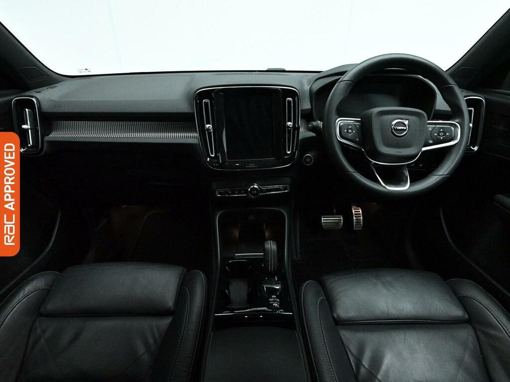 Volvo XC40 1.5H T5 Recharge 10.7Kwh Ultimate Dark Suv Pet YR22MFX Black #2