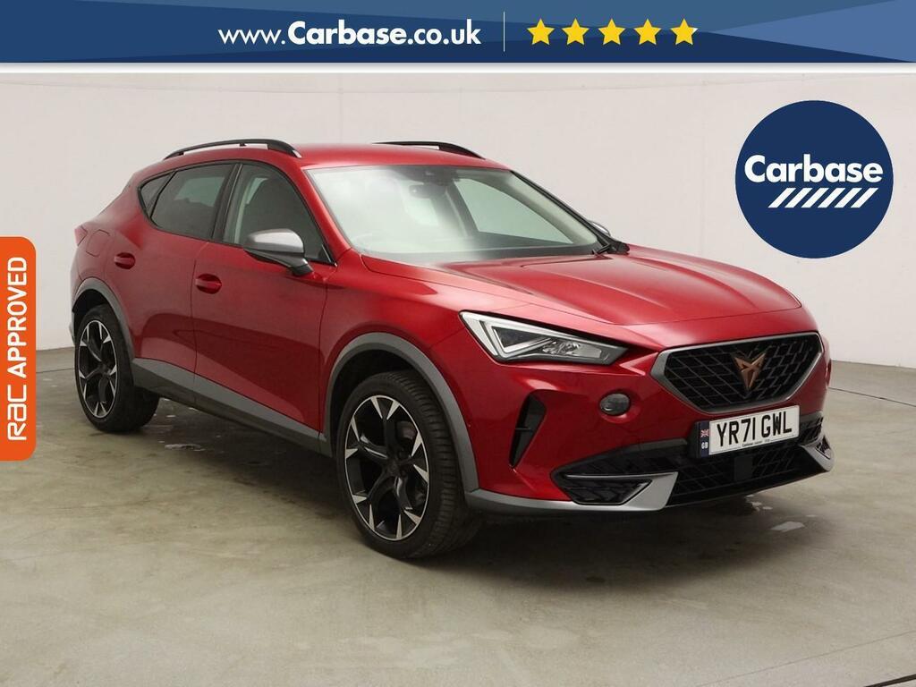 Cupra Formentor 1.5 Tsi V2 Suv Dsg Euro 6 Ss 150 Ps Red