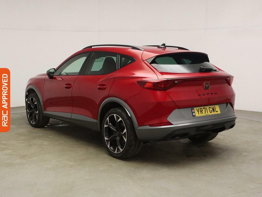 Cupra Formentor 1.5 Tsi V2 Suv Dsg Euro 6 Ss 150 Ps YR71GWL Red #4