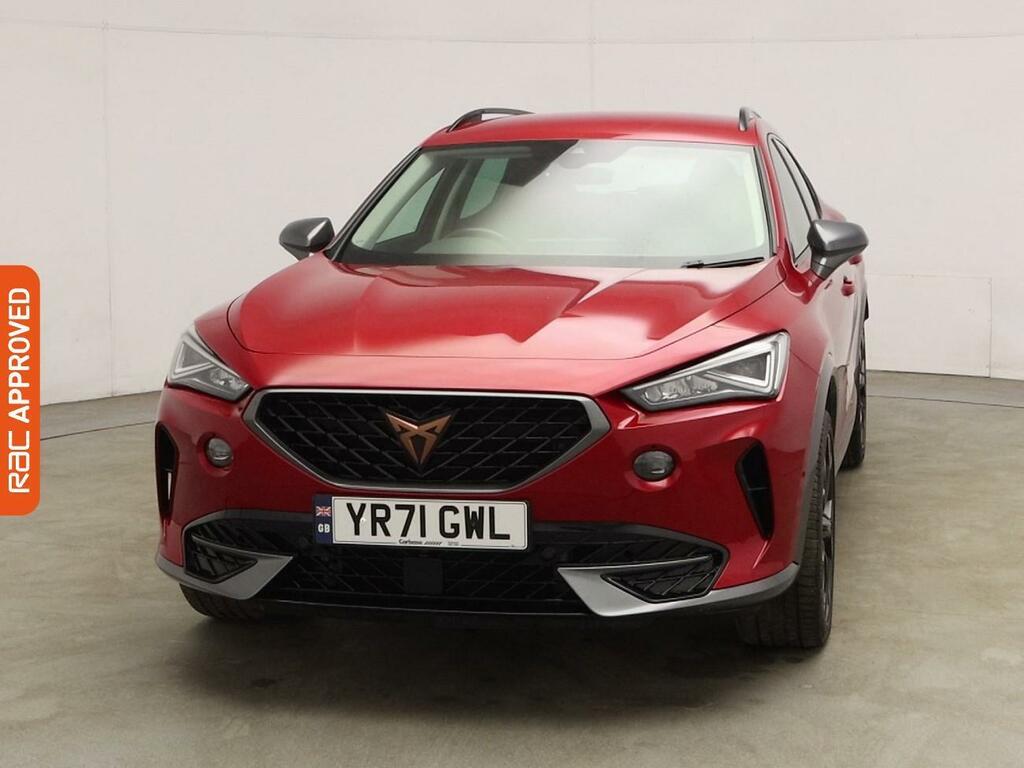 Cupra Formentor 1.5 Tsi V2 Suv Dsg Euro 6 Ss 150 Ps YR71GWL Red #6