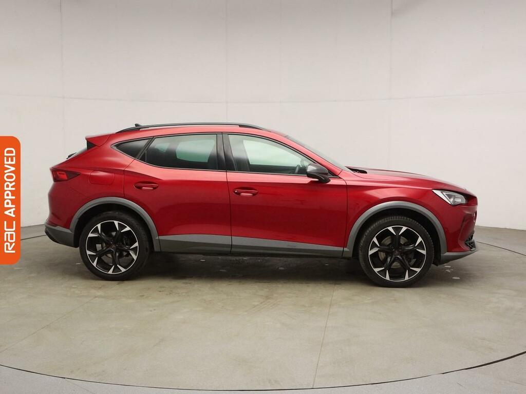 Cupra Formentor 1.5 Tsi V2 Suv Dsg Euro 6 Ss 150 Ps YR71GWL Red #5