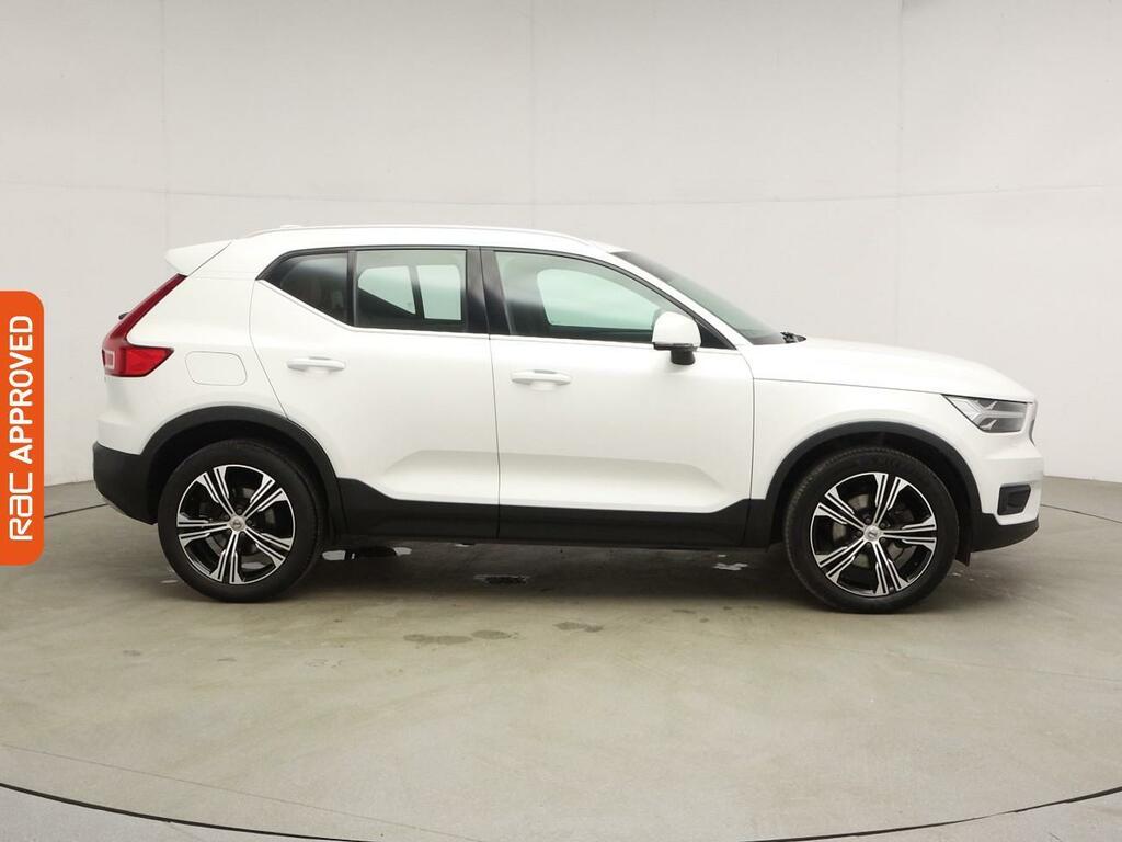 Volvo XC40 2.0 B4 Mhev Inscription Pro Suv Hybrid YP70NFL White #5