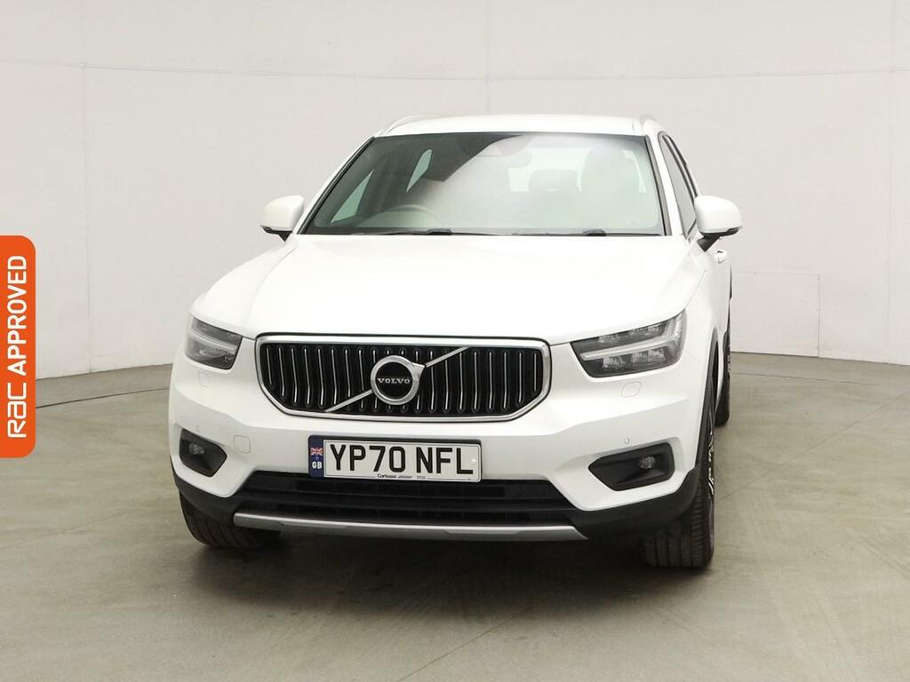 Volvo XC40 2.0 B4 Mhev Inscription Pro Suv Hybrid YP70NFL White #6