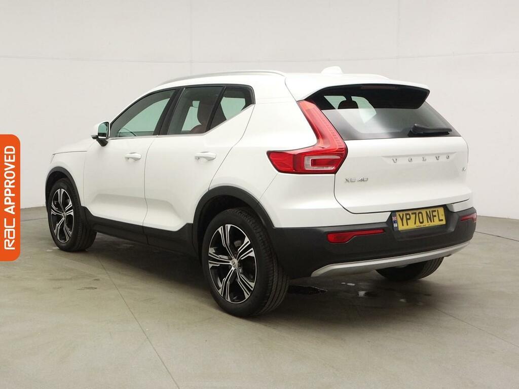 Volvo XC40 2.0 B4 Mhev Inscription Pro Suv Hybrid YP70NFL White #4