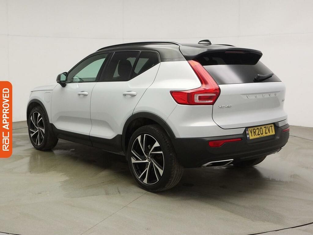 Volvo XC40 1.5H T5 Twin Engine Recharge 10.7Kwh R-design Pro YR20ZVT Silver #4