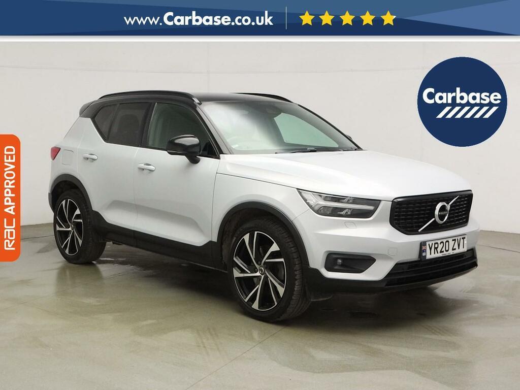 Volvo XC40 1.5H T5 Twin Engine Recharge 10.7Kwh R-design Pro Silver