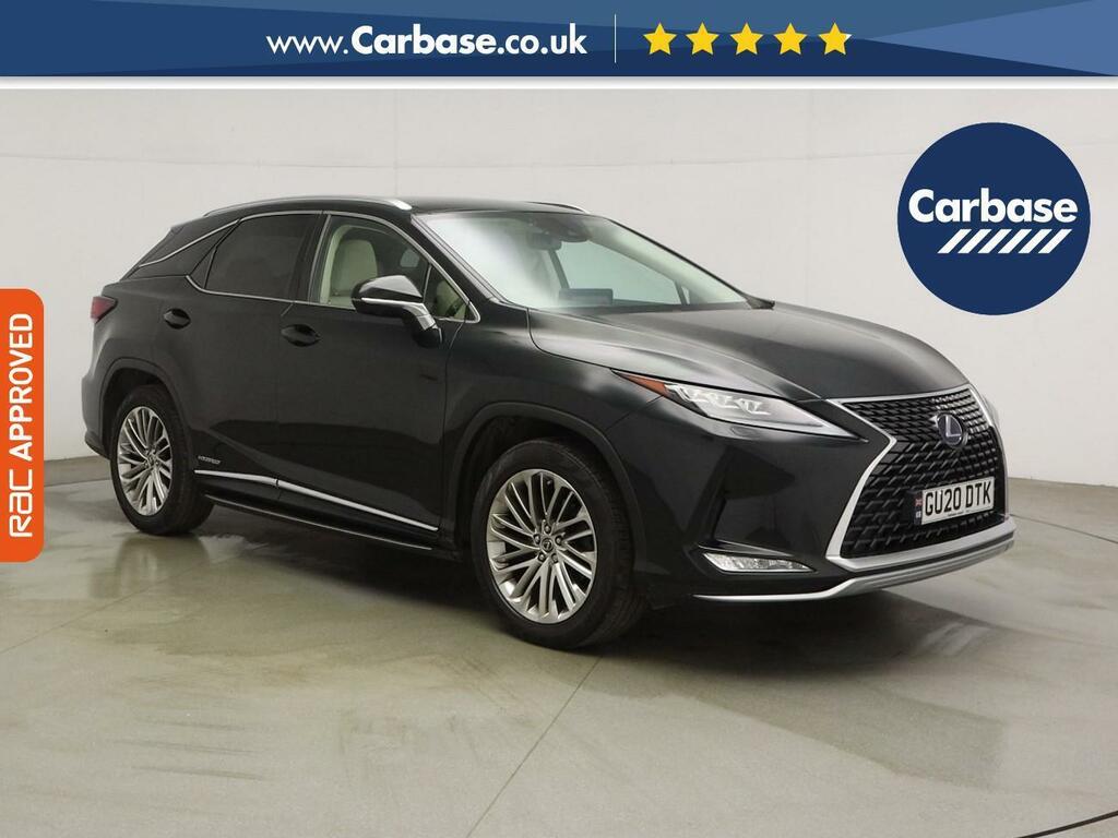 Lexus RX 3.5 450H V6 Takumi Suv Hybrid E-cvt 4Wd Black